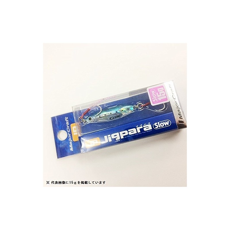 Major Craft Lure, Metal Jig, Jigpara Slow Light for Shore