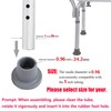 Replacement Feet for Shower Chair Bath Seat, shower stools and