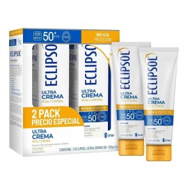 Eclipsol Ultra Bloqueador Solar Crema Fps 125g