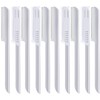 10 Pieces Eyebrow Razor for Women Facial Shaver Razor Brow