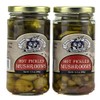 Amish Wedding Hot Pickled Mushrooms 12.5oz (Pack of 2)