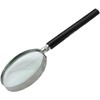 BUBUCAM Handheld Magnifier Reading Magnifier 5X Magnification Ø 75 mm