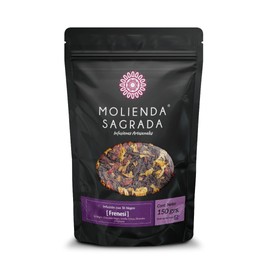 Molienda Sagrada, Té Frenesí, Infusión de Té negro con Toques Dulces, 150 gramos