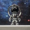 Cirsaeur 2 Piece Key Chain, Astronaut Key Ring, Metal Fittings,