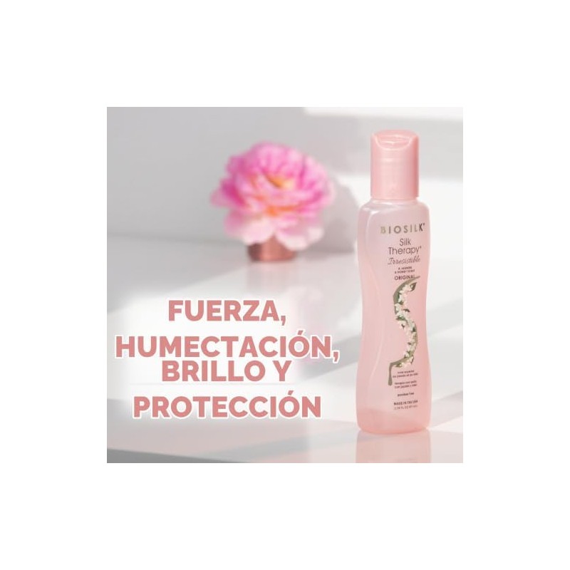 BIOSILK IRRESISTIBLE COLLECCIÓN TERAPIA DE SEDA DEJAR EN TRATAMIENTO 2.5