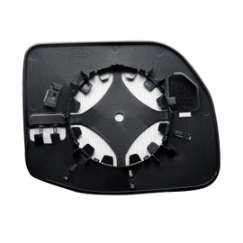 EAP Driver Side Mirror Glass Compatible with Ford Maverick 2022-2026, Heated, NZ6Z17K707D FO1324210