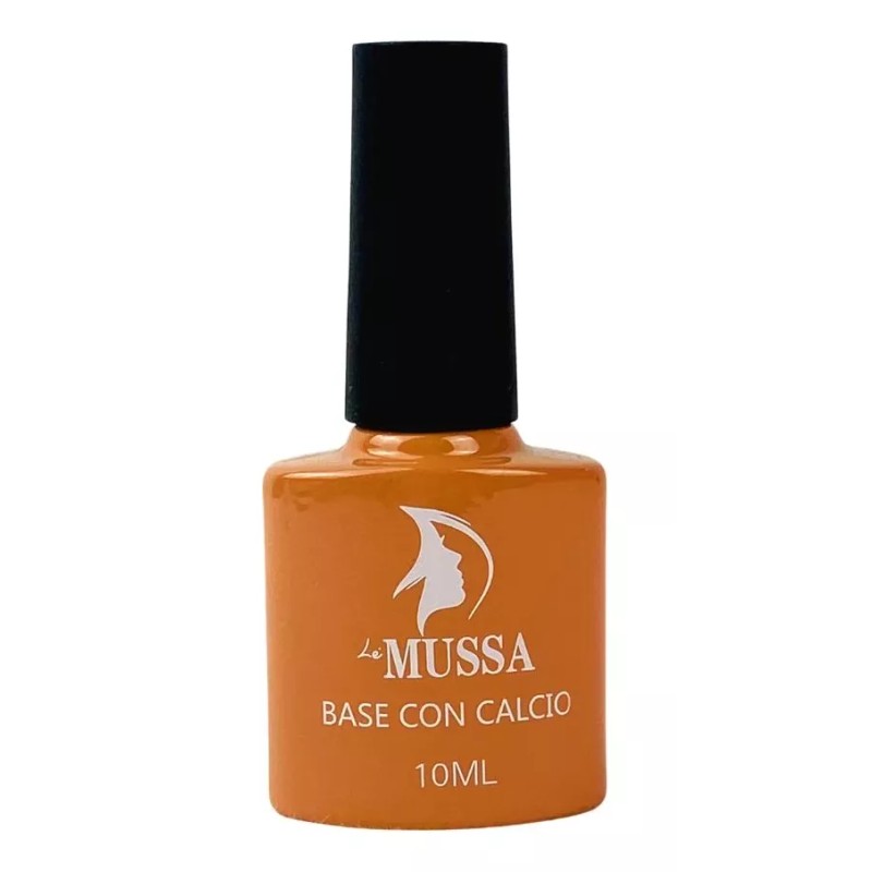 Mussa Pack 2 Pz Gel Base Calcio Uñas Gel Fortalecedor,