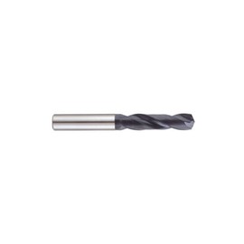 YG-1 DH451 Carbide Dream Short Length Drill Bit, TiAlN Finish, Straight Shank, Slow Spiral, 140 Degree, 7.8mm Diameter x 79mm Length (Pack of 1)