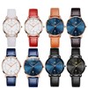 Women's Watch, Blue, Stylish, Wristwatch, Waterproof, Ultra Thin, Women's, Leather