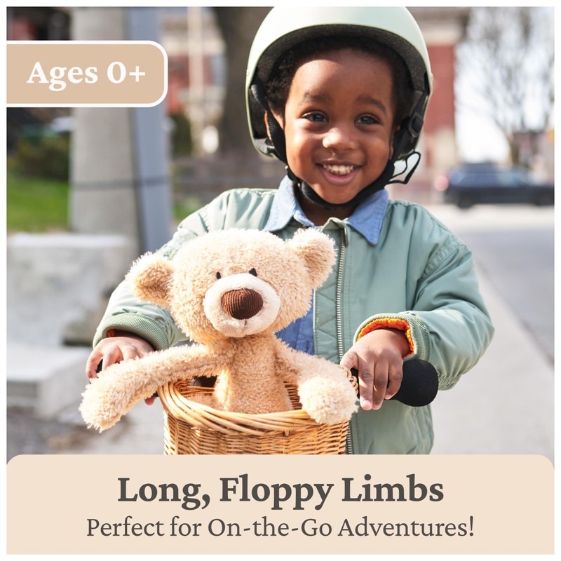 GUND Toothpick, Classic Teddy Bear Stuffed Animal for Ages 1
