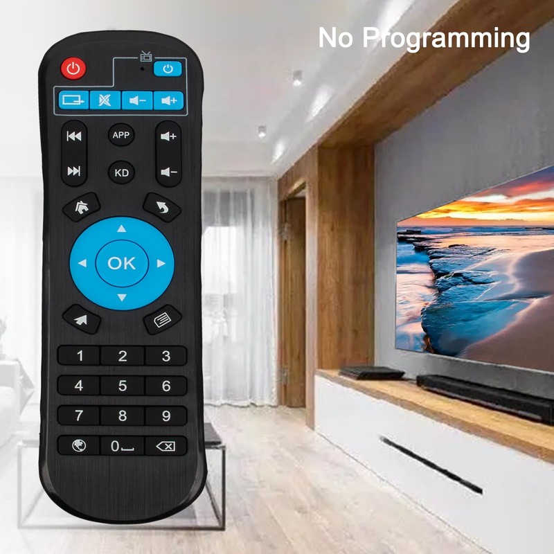 Standard IR Replacement Remote Fit for Android TV Box Q