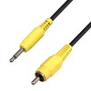 Fuji Parts 3.5mm Mini Plug RCA Converter Cable 3.5mm Mono
