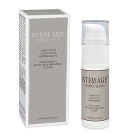 Stem Age Roe Anti-Wrinkle Serum for Face - Brightening Anti-Aging Cream - Lifting Effect Serum - Hyaluronic Acid Anti-Ageing - Face Cream Against Wrinkles - 30ml