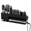 Hair Tool Organizer Wall Mount, Metal Curling Iron Accessories Rack