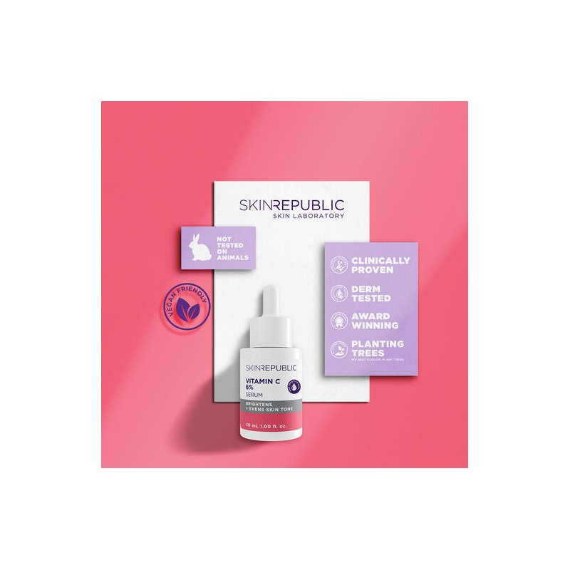 Skin Republic Vitamin C 6% Serum 30ml