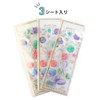 Reward Stickers 3D-010 3D Space 3D Decoration, Translucent, Set of