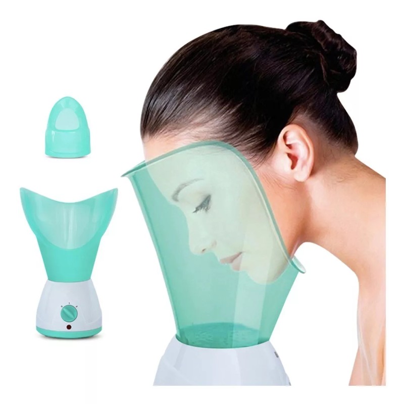 Ag Box Vaporizador Sauna Facial Limpieza Puntos Negros