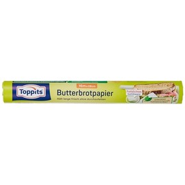Toppits 2049643 Butterbrotpapier, 16m