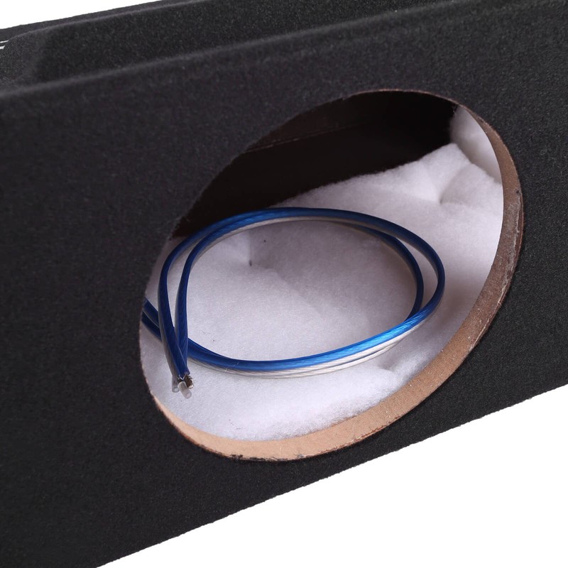 Skar Audio Quad 8" Ported Subwoofer Enclosure Compatible with 2015-2025