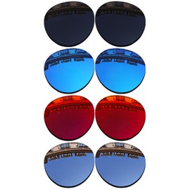 Vonxyz Set of 4 Lenses Replacement for Bose Rondo S/M BMD0005 Sunglass Combo Pack