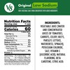 V8 Low Sodium Original 100% Vegetable Juice, 11.5 fl oz