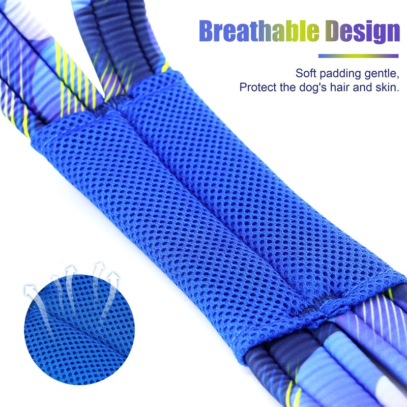 PET ARTIST Dog Weight Pulling Harness,Speed Training,Work Out Dog Sled