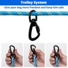 Dog Tie Out Cable for Camping - 50ft/70ft/100ft Portable Reflective