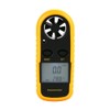 Wind Speed Gauge, Anemometer Portable Digital Air Flow Speed Meter