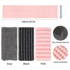 Herbbree 3Pcs Exfoliating shower towel Extra Long Japanese Towel for