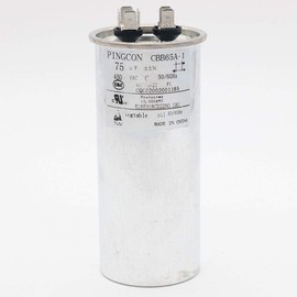Fasizi 75uF CBB65 Condenser Motor Runs for Air Conditioning 450VAC SH 40/70/21 50/60Hz
