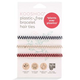 Kooshoo Bracelet Hair Ties, Wanderlust