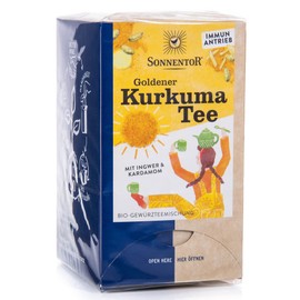 Sonnentor Organic Golden Turmeric Tea 36g