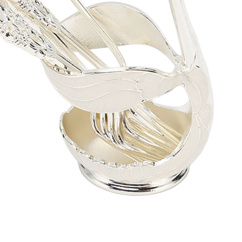 Swan Base Holder Coffee Dinnerware Set Light Luxury Innovative Swan