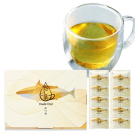 Ajinomoto Dashi-Cha Dashi-Cha Bonito, 10 Servings, Drinking Soup, Gift, Petite Luxury, Drip Bag, Caffeine-less, Supervised by Chef Hasegawa with Michelin 2 Stars
