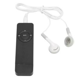 MP3 Player, Portable Lossless Sound MP3 Music Player Support Up to 64GB Mini Music Player for Students Running Travel (Black)