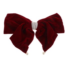 LIFKOME French Bow Hair Clips Chic Vintage Hair Accessories for Women Large Bowknot Design Secure for Weddings and Formal Occasions