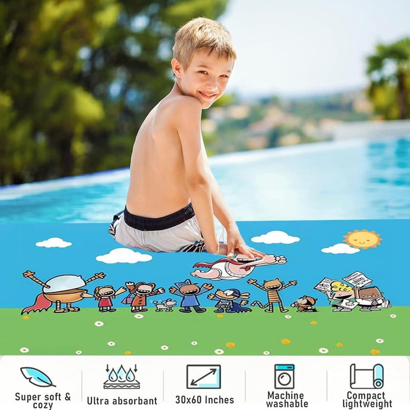 RFJYGWQM Detective Dog Beach Towel Detective Hound Beach Towel Super