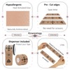 Kinesiology Tape Precut with Dispenser - Synthetic Sports Muscle Tape