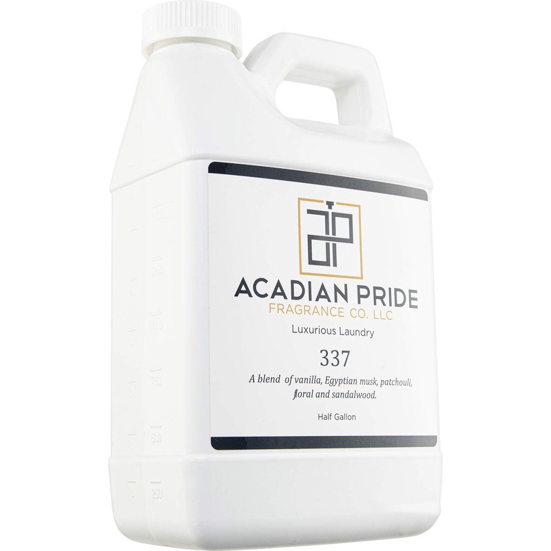 ACADIAN PRIDE FRAGRANCE CO Luxurious Wash Laundry Detergent (337) 1/2
