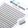 10D Premade Fans Eyelash Extension 320PCS 0.07mm D Curl 9-16mm