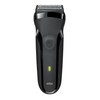 BRAUN 190028 Razor Series 300TS Case, Plastic, Black