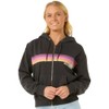 Rip Curl Surfarama Women's Zip Hoody - Washed Black -