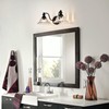 XIEDUN Farmhouse Bathroom Light Fixtures Black Vanity Lights for Bathroom