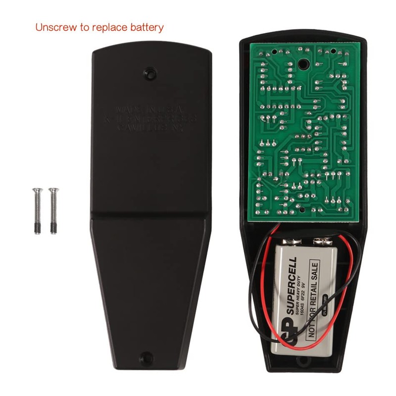 EMF Meter Magnetic Field Detector Ghost Hunting Paranormal Tester Portable