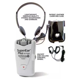Sonic Technology Products SuperEar PLUS SE7500 Personal Sound Amplifier