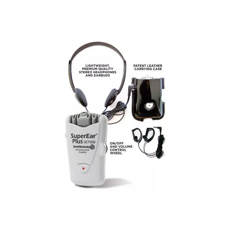 Sonic Technology Products SuperEar PLUS SE7500 Personal Sound Amplifier