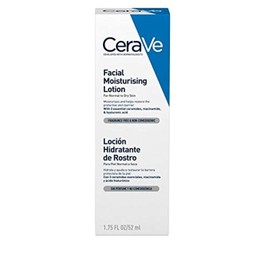CeraVe Moisturising Face Cream for Normal to Dry Skin 52ml for Normal Skin, Dry to Very Dry Skin