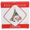 Fitz and Floyd Cheers Snack Plate