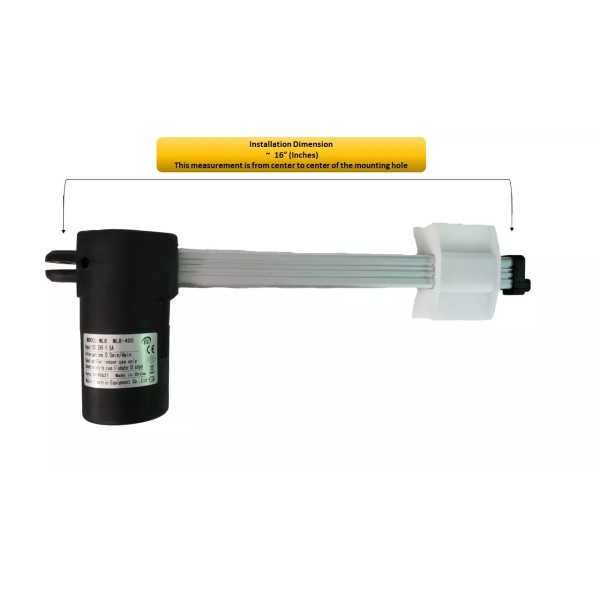 Mulin Electric Motor Actuator - ML8-400 Power Recliner Motor