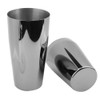 2pcs Stainless Steel Boston Cocktail Shaker Cup Bar Mixing Drink